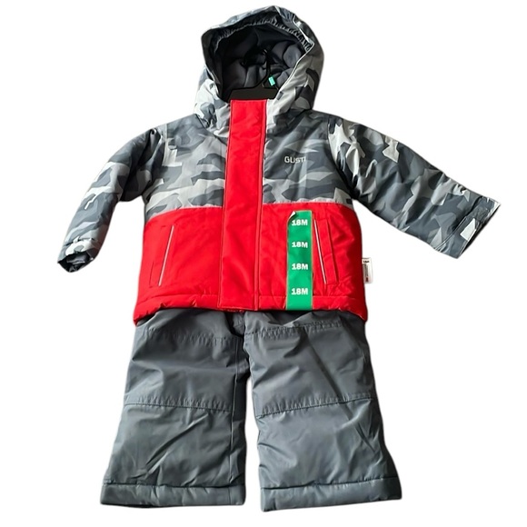 Gusti - kids Toddler Snowsuit winter ( jacket & snow pants ) - Picture 1 of 6